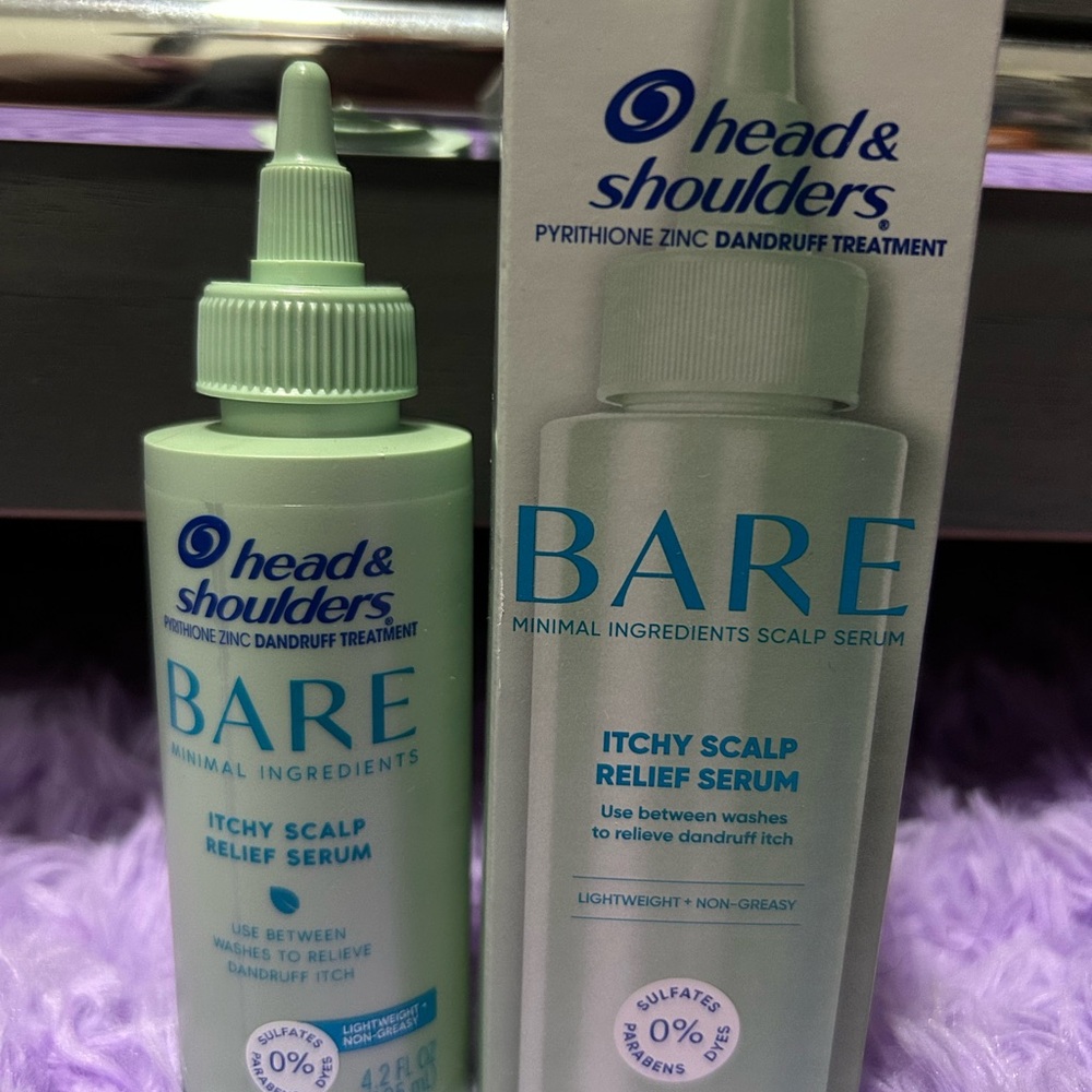 Head & Shoulders Bare Itchy Scalp Relief Serum